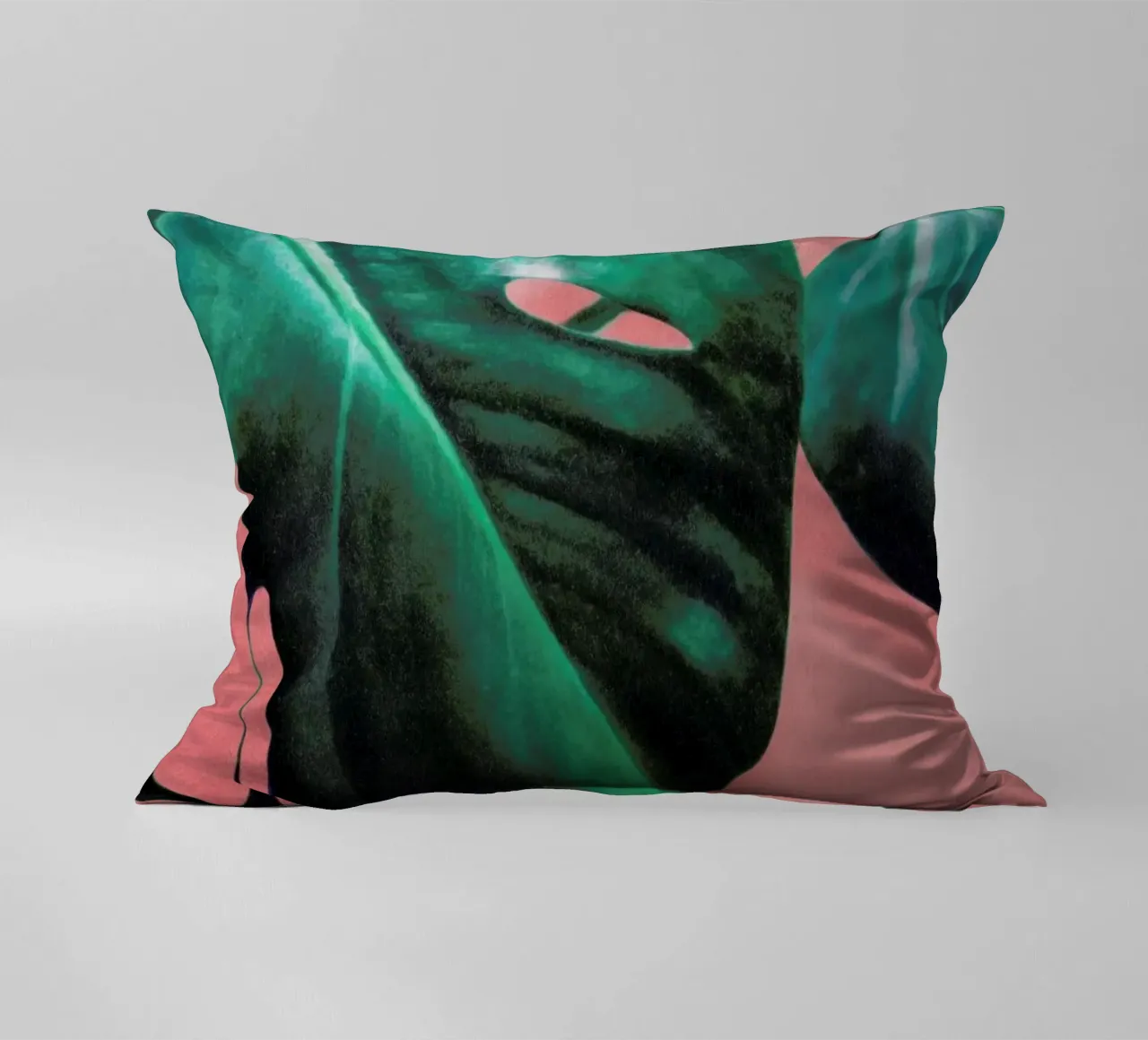 MONSTERA #2 cuscino da STUDIO LEEMO
