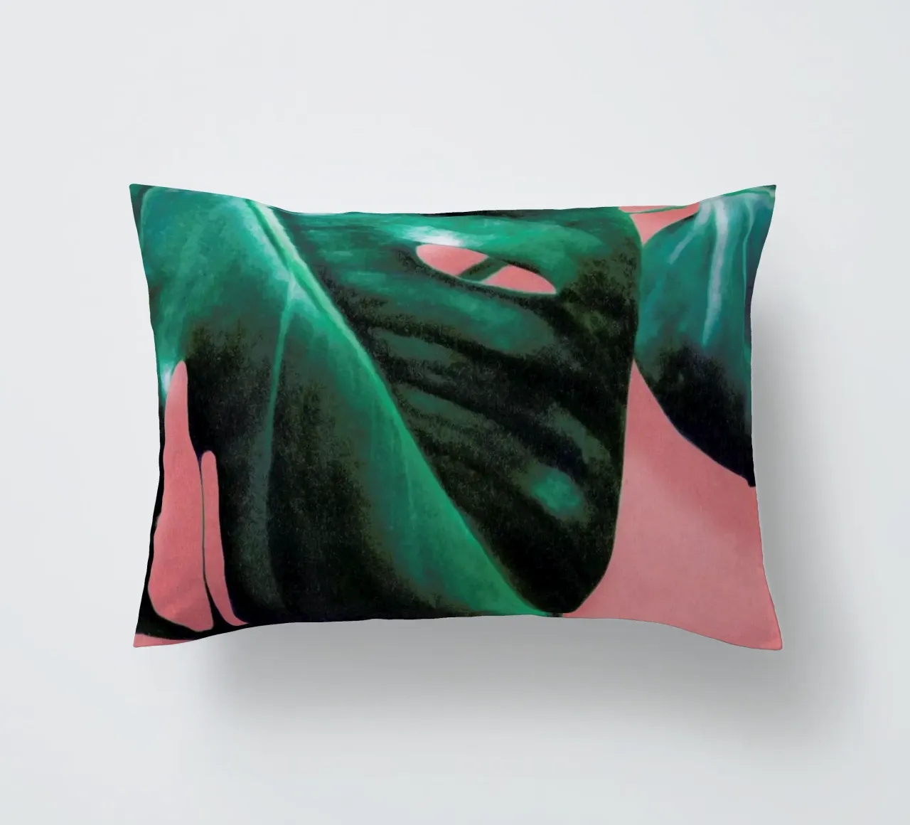 MONSTERA #2 cuscino da STUDIO LEEMO