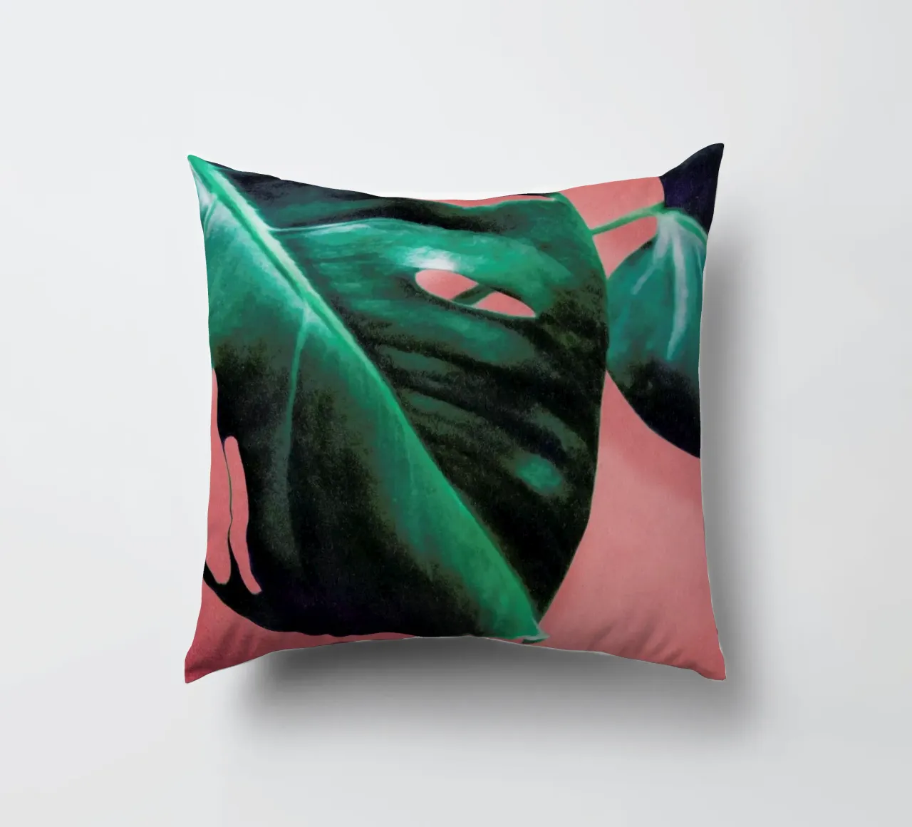 MONSTERA #2 cuscino da STUDIO LEEMO
