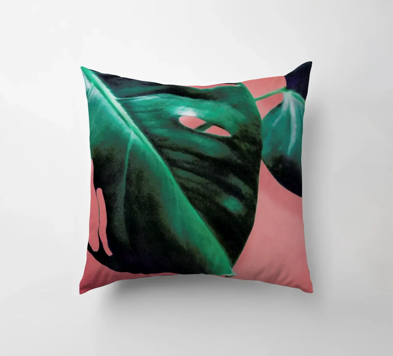 MONSTERA #2 cuscino da STUDIO LEEMO
