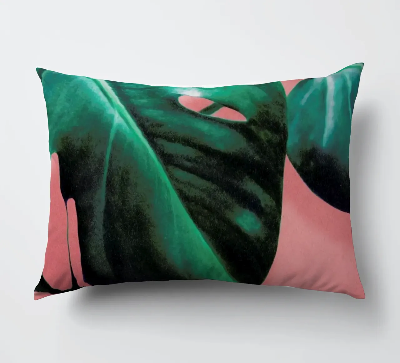 MONSTERA #2 cuscino da STUDIO LEEMO