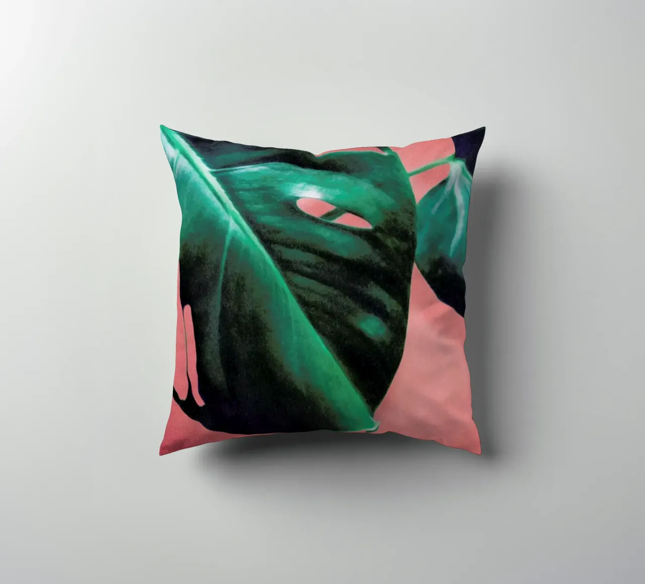 MONSTERA #2 cuscino da STUDIO LEEMO