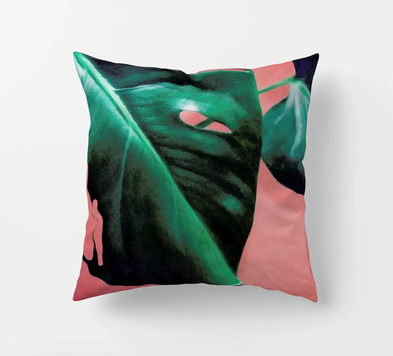MONSTERA #2 cuscino da STUDIO LEEMO