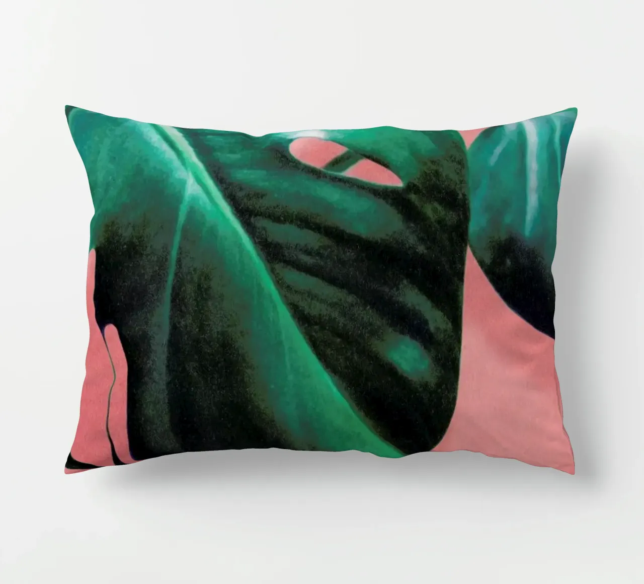 MONSTERA #2 cuscino da STUDIO LEEMO