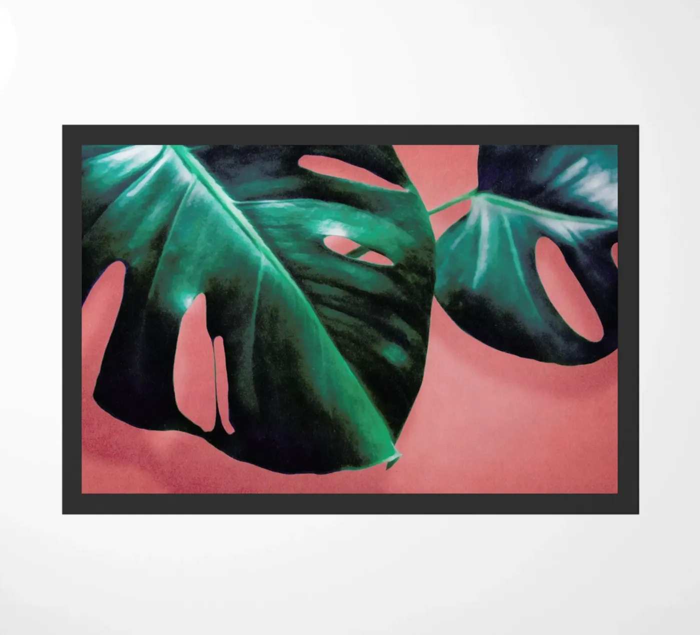 MONSTERA #2 Fußmatte von STUDIO LEEMO