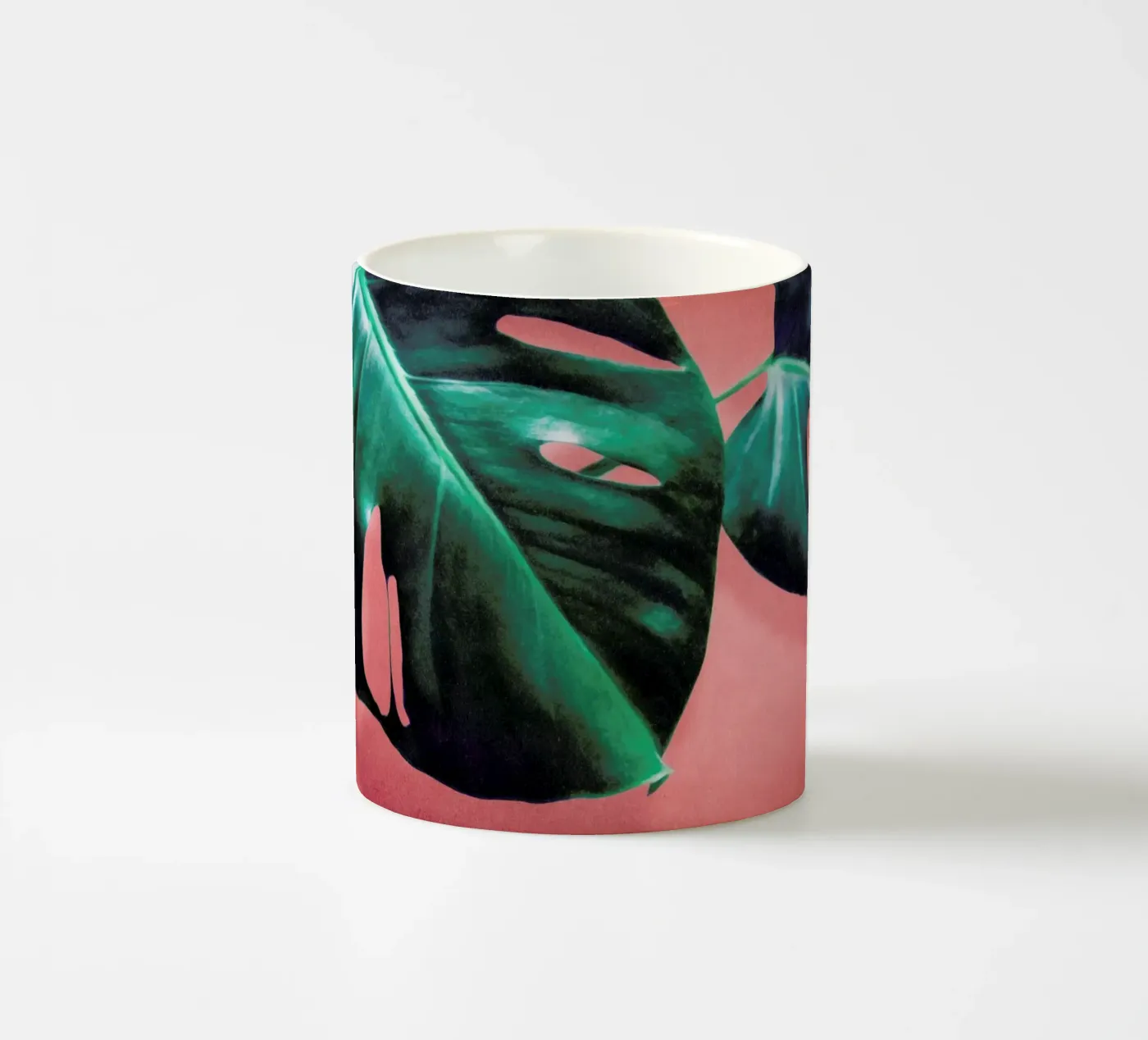 MONSTERA #2 ceramic mug by STUDIO LEEMO