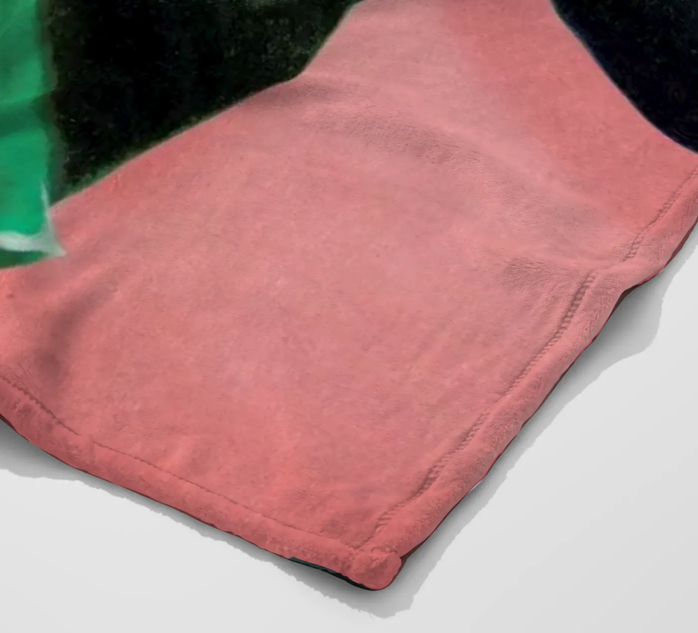 MONSTERA #2 Fleecedecke von STUDIO LEEMO