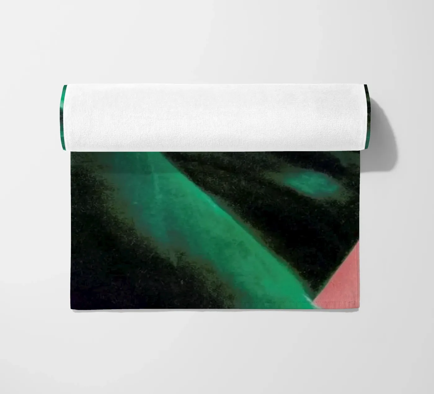 MONSTERA #2 beach towel by STUDIO LEEMO