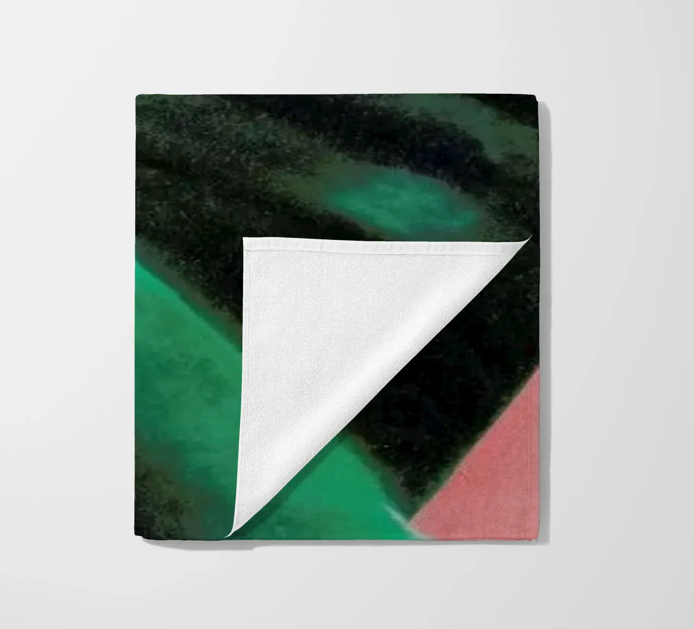 MONSTERA #2 beach towel by STUDIO LEEMO