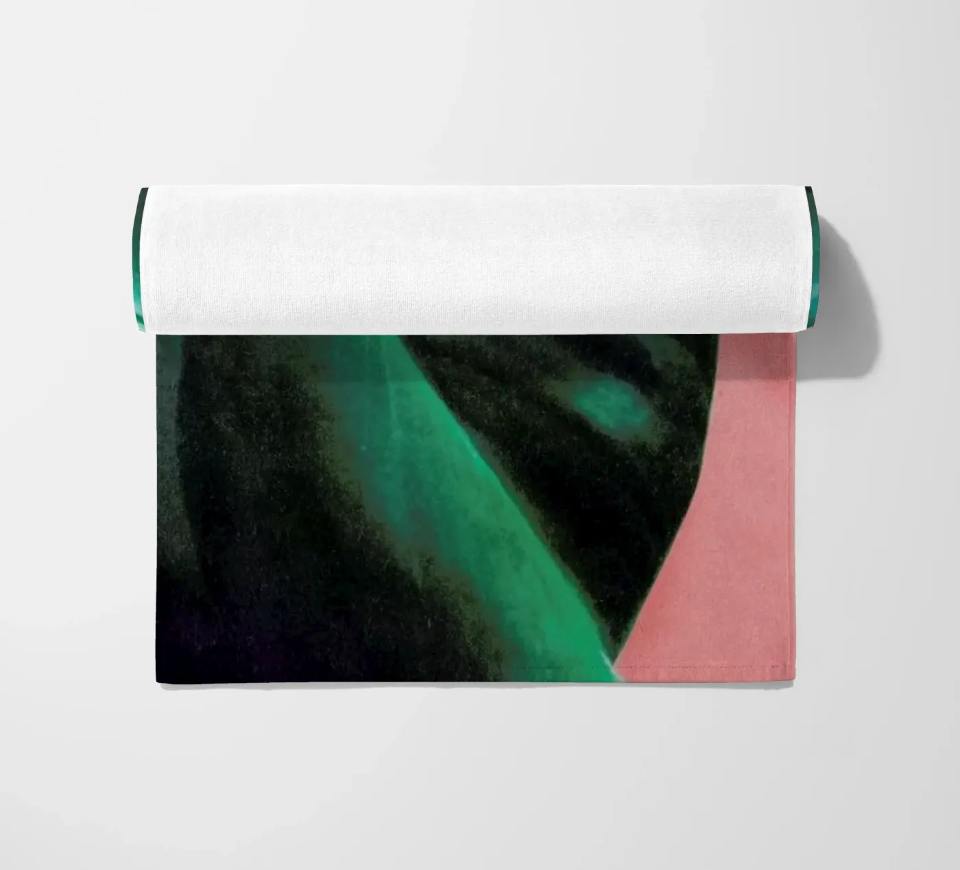 MONSTERA #2 beach towel by STUDIO LEEMO