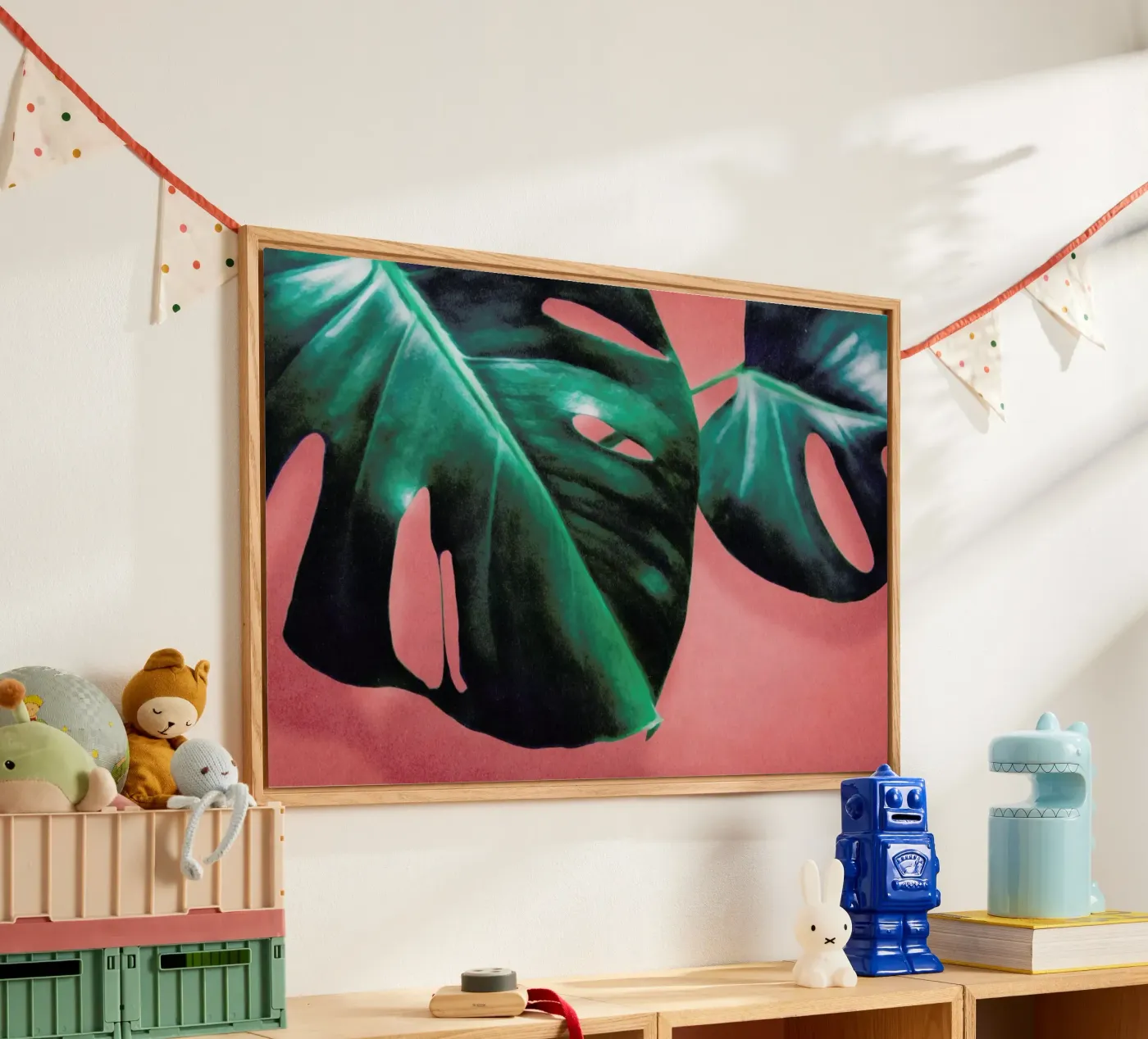 MONSTERA #2 acrylic glass by STUDIO LEEMO
