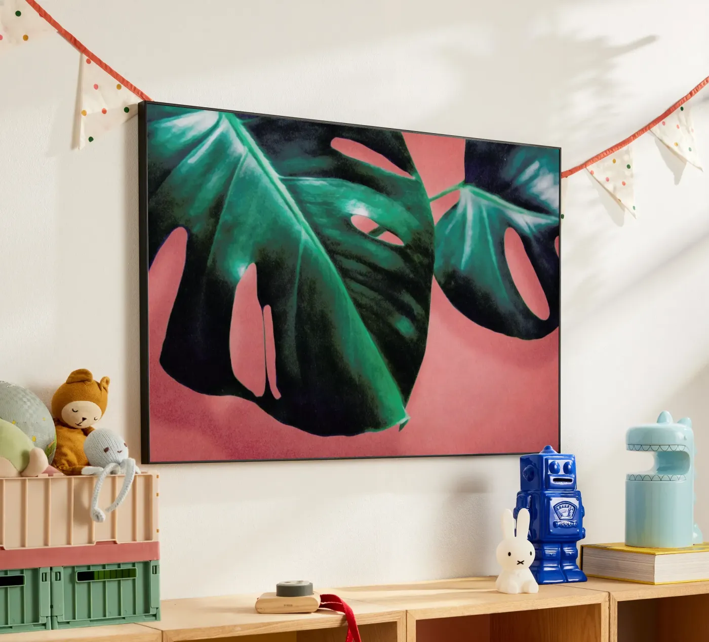 MONSTERA #2 pannello forex da STUDIO LEEMO