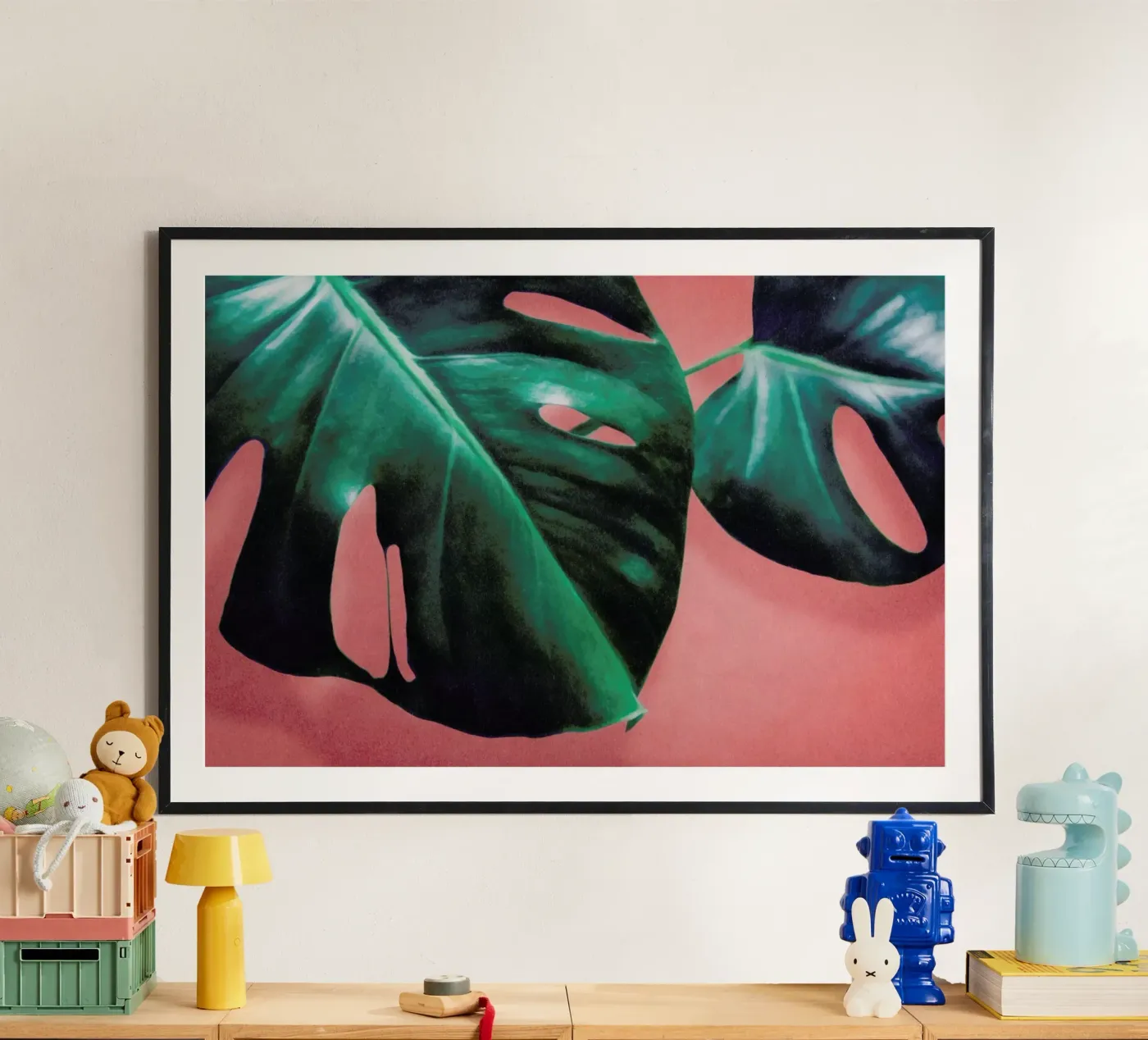 MONSTERA #2 poster van STUDIO LEEMO