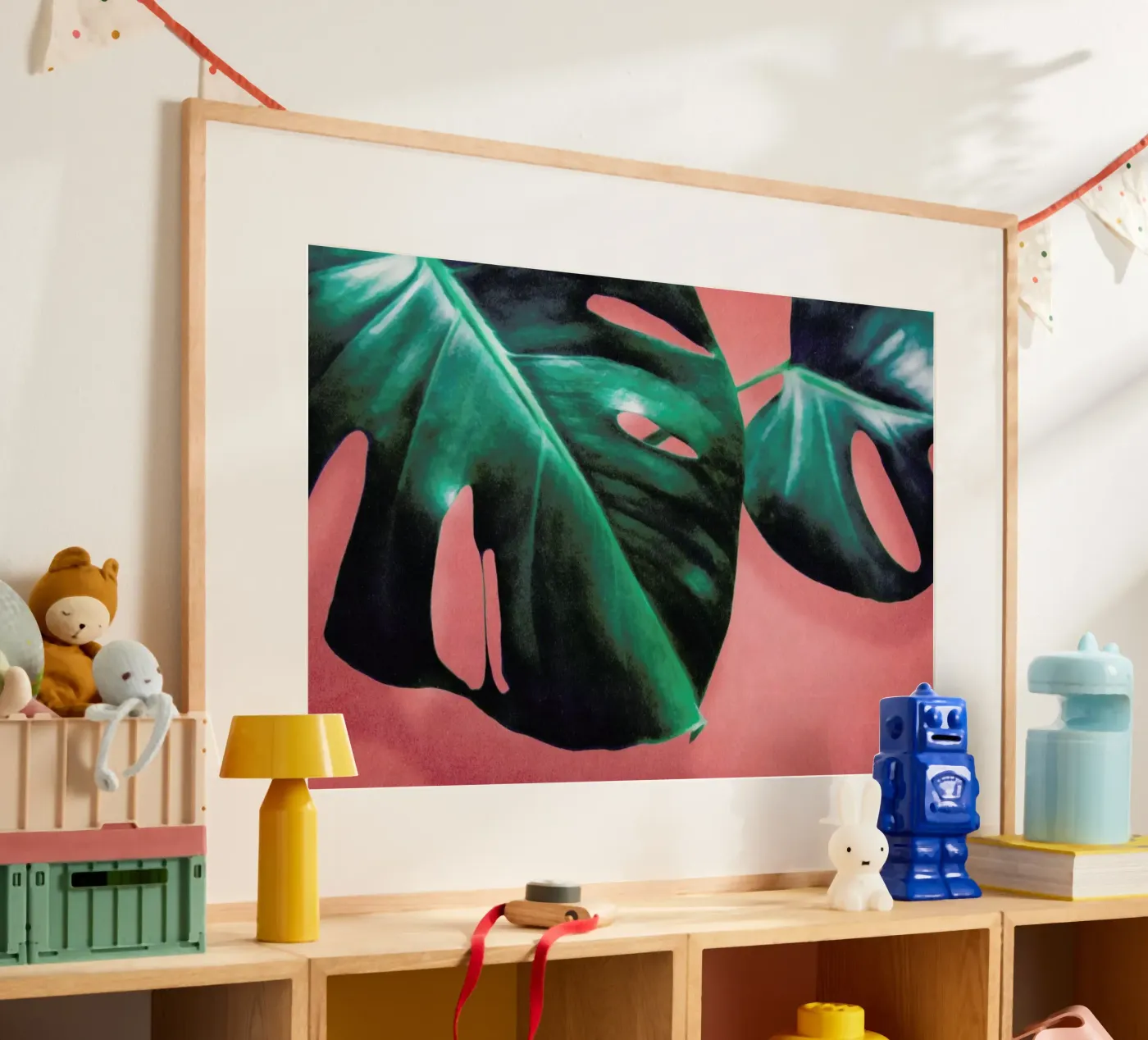 MONSTERA #2 poster van STUDIO LEEMO