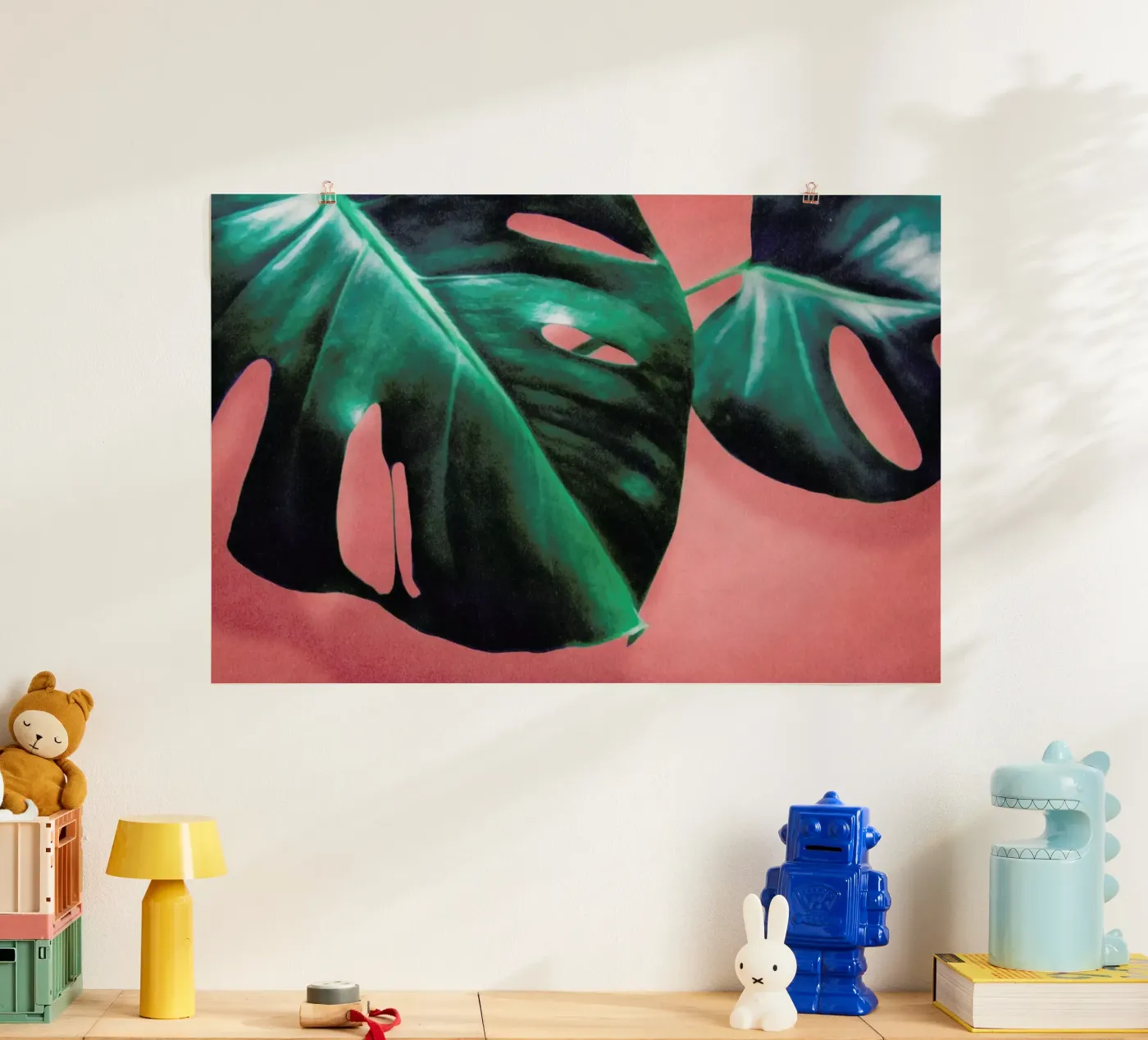 MONSTERA #2 poster van STUDIO LEEMO
