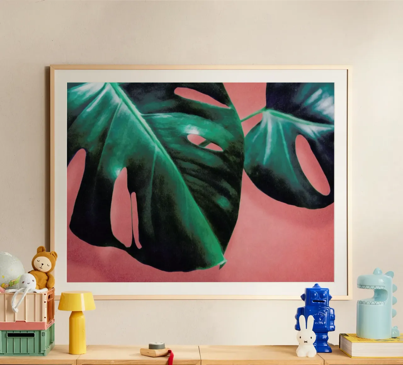 MONSTERA #2 carta hahnemühle da STUDIO LEEMO