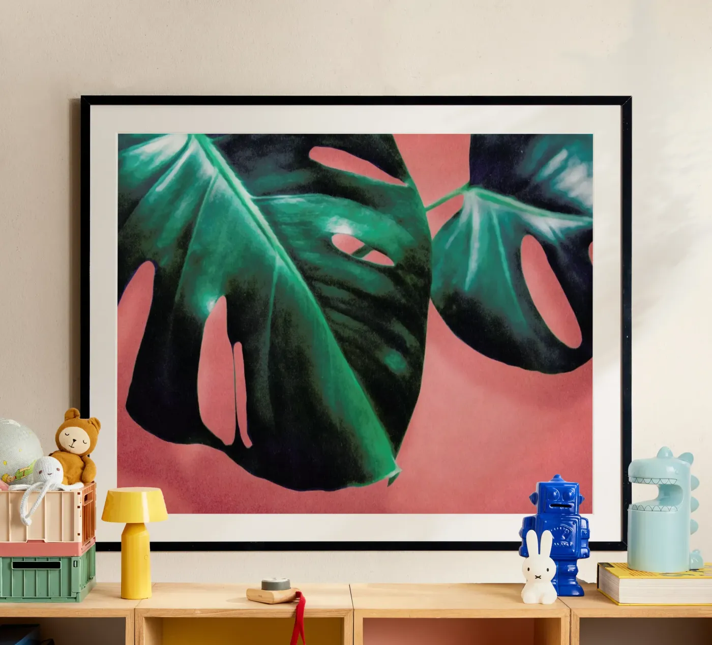 MONSTERA #2 poster van STUDIO LEEMO