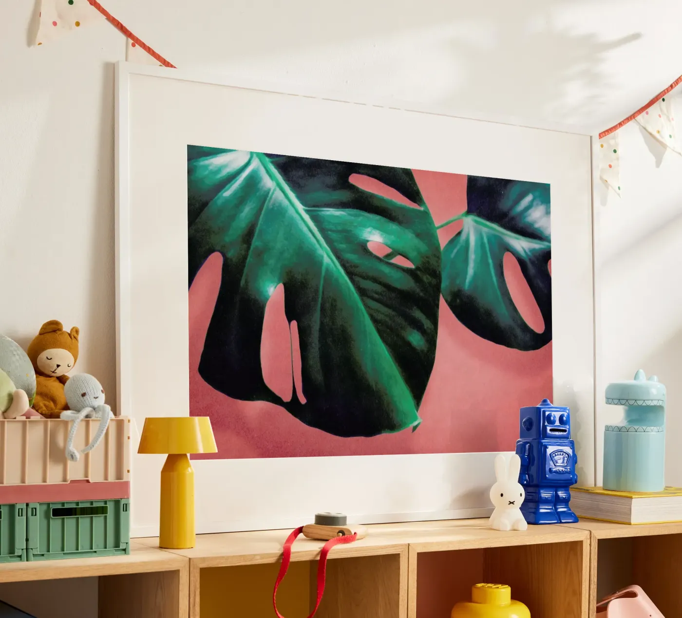 MONSTERA #2 poster da STUDIO LEEMO