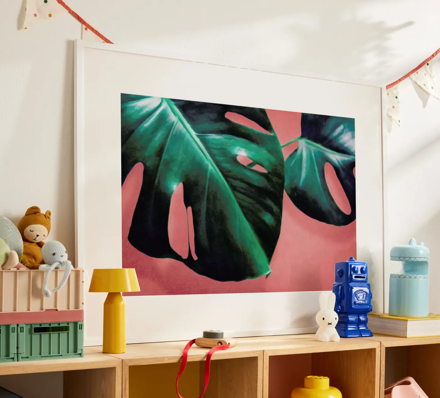 MONSTERA #2 poster van STUDIO LEEMO