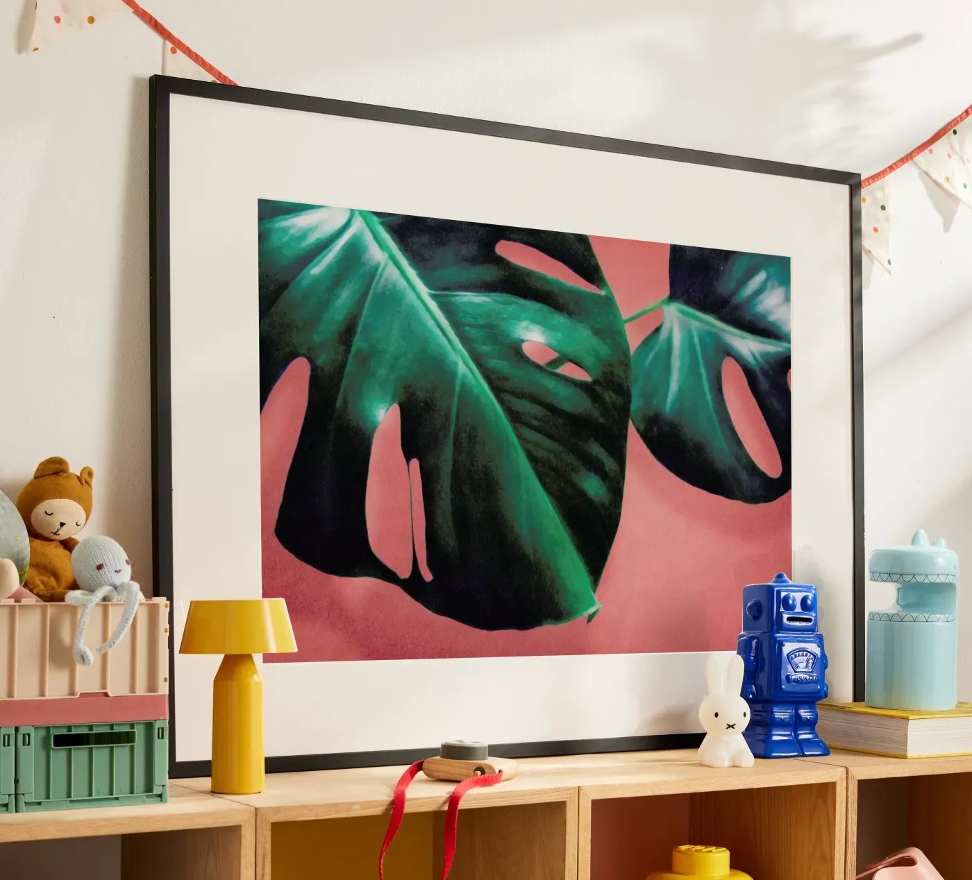 MONSTERA #2 poster van STUDIO LEEMO