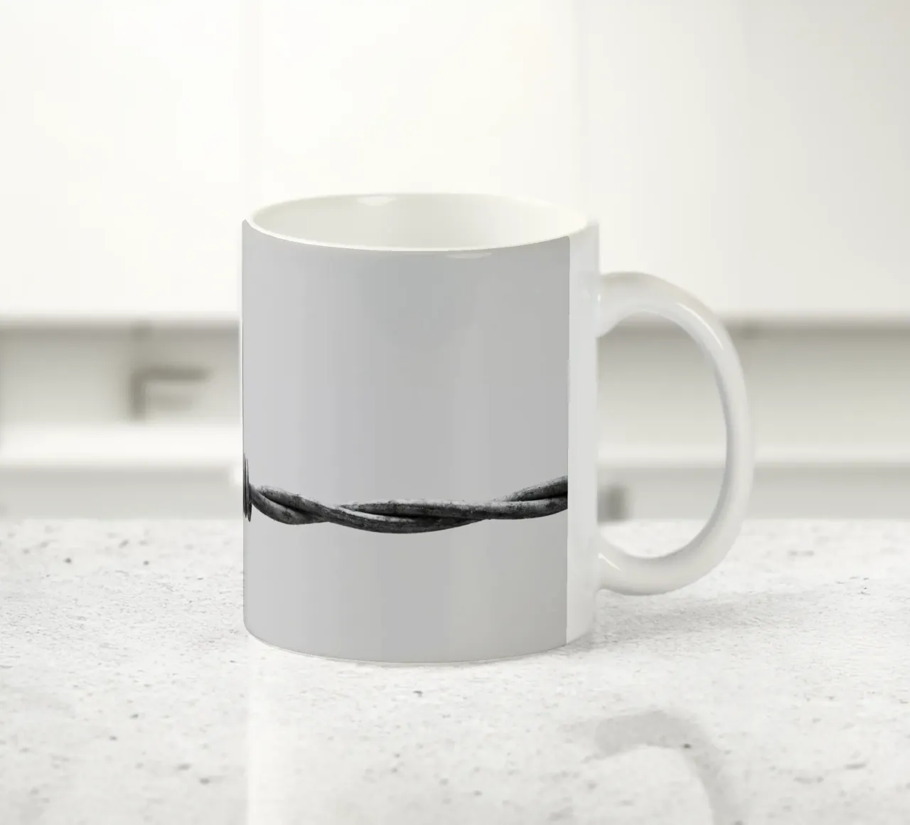 Recinto del cazzo tazza in ceramica da 360brain