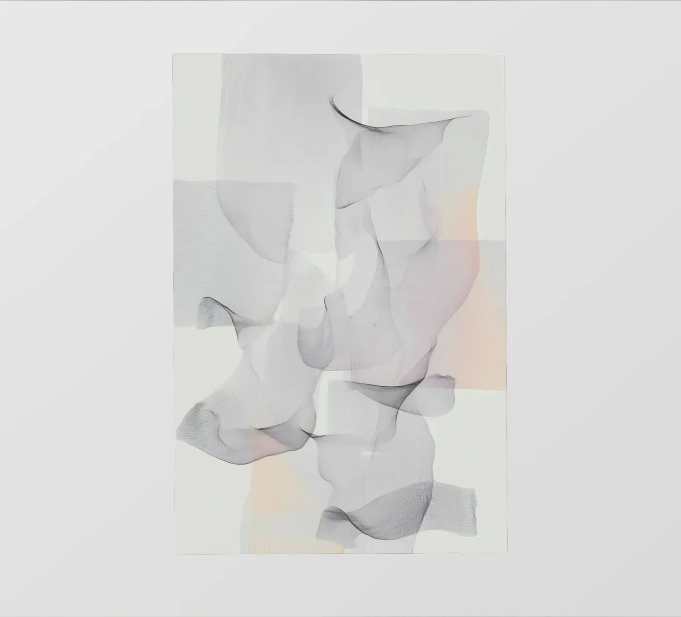 Glaswind fotobehang van Bold Type Co.