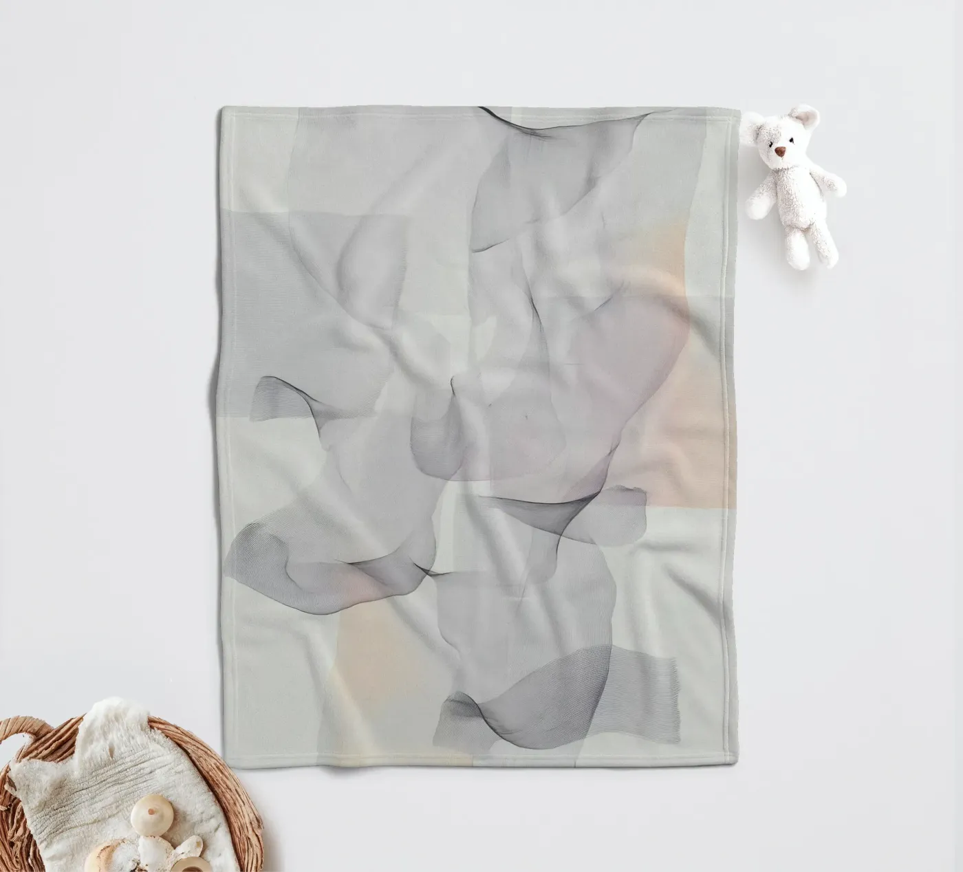 Glaswind Fleecedecke von Bold Type Co.