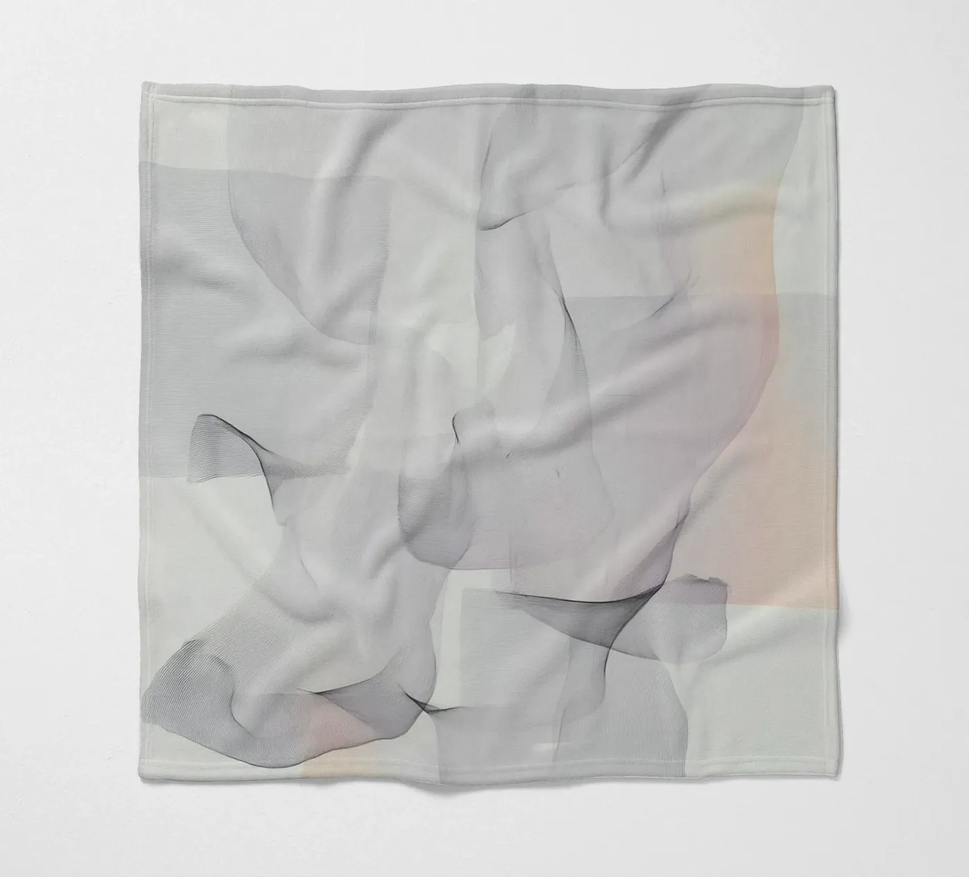 Glaswind Fleecedecke von Bold Type Co.