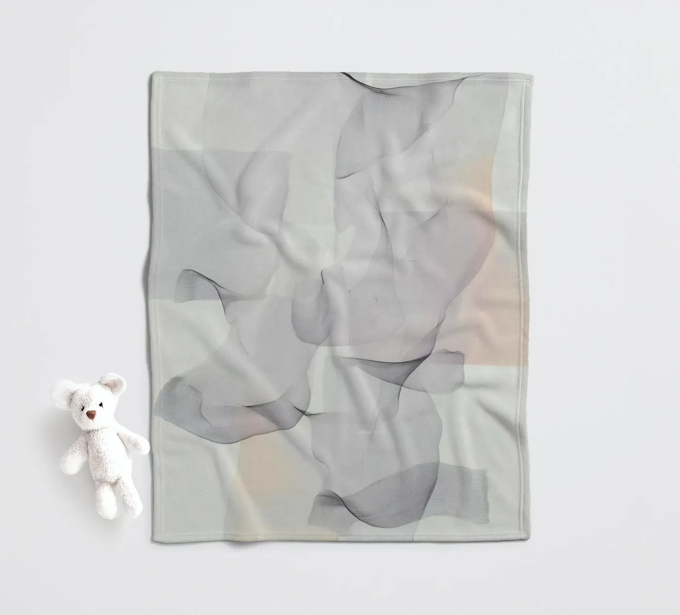 Glaswind Fleecedecke von Bold Type Co.