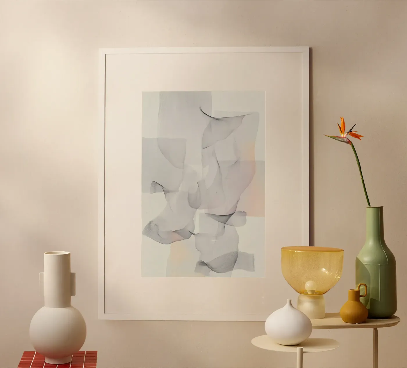 Glaswind poster van Bold Type Co.