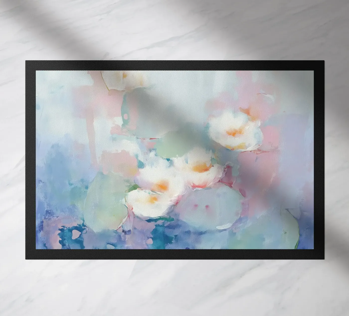 Twilight Reflections doormat by Bold Type Co.