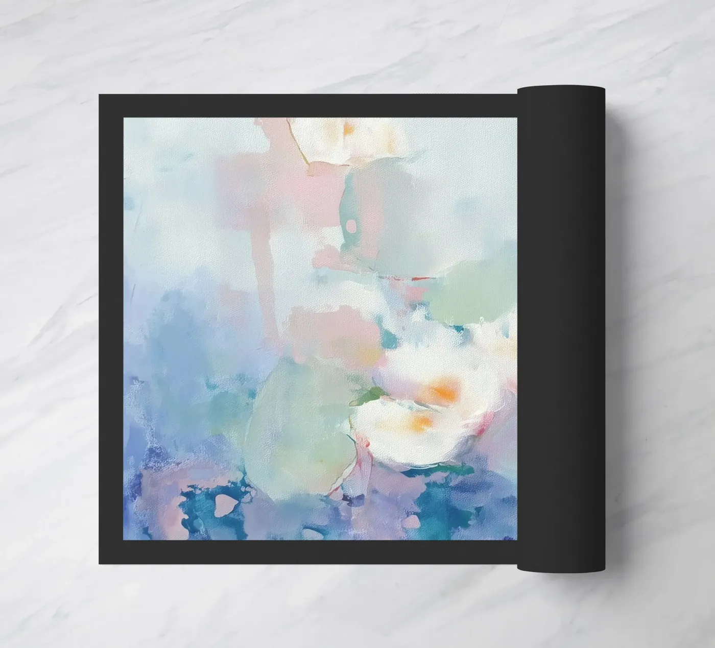 Twilight Reflections doormat by Bold Type Co.