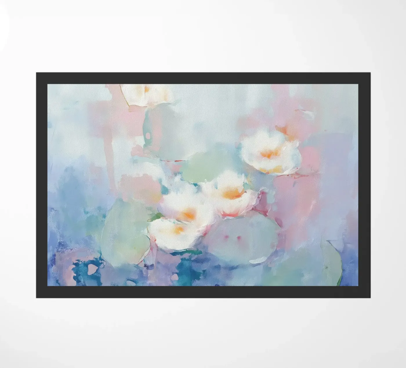 Twilight Reflections doormat by Bold Type Co.