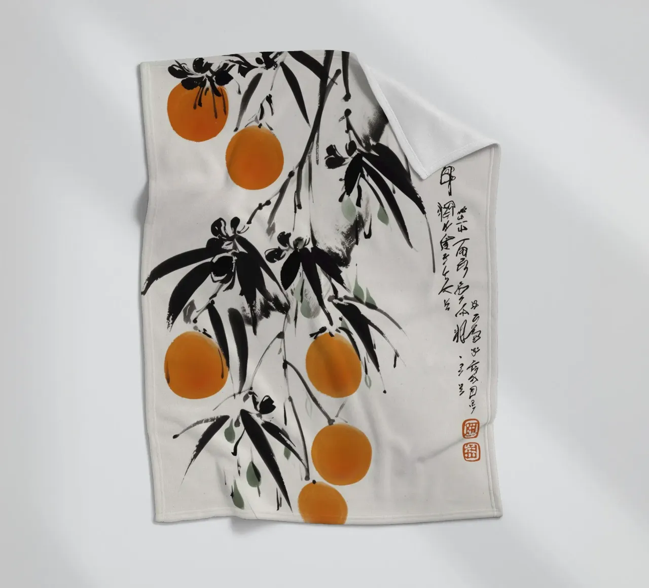 Japanese Oranges coperta in pile da treechild