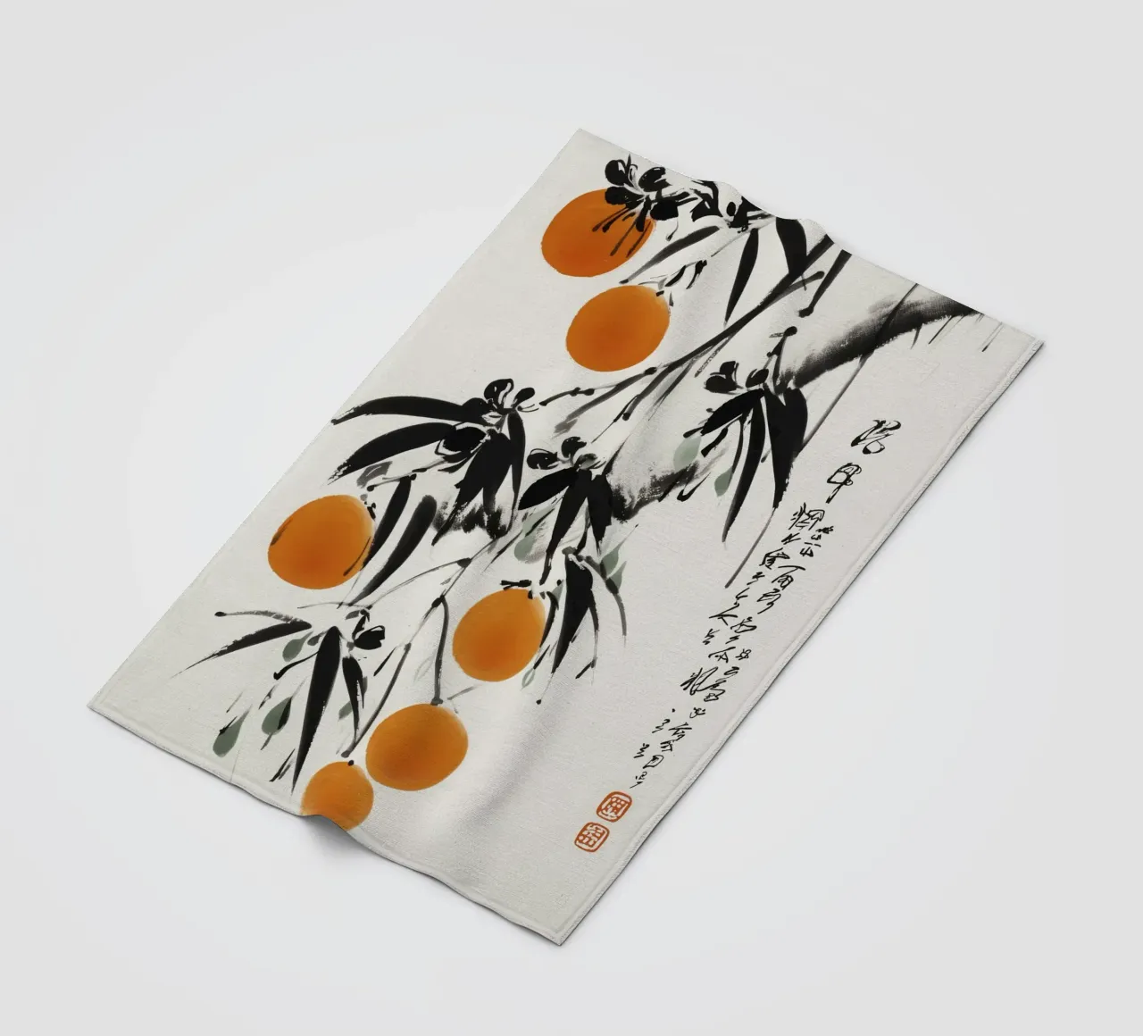 Japanese Oranges coperta in pile da treechild