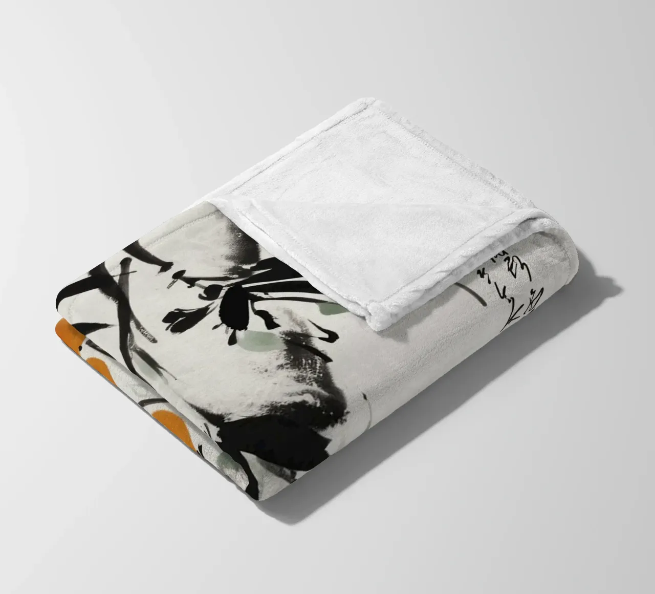 Japanese Oranges coperta in pile da treechild