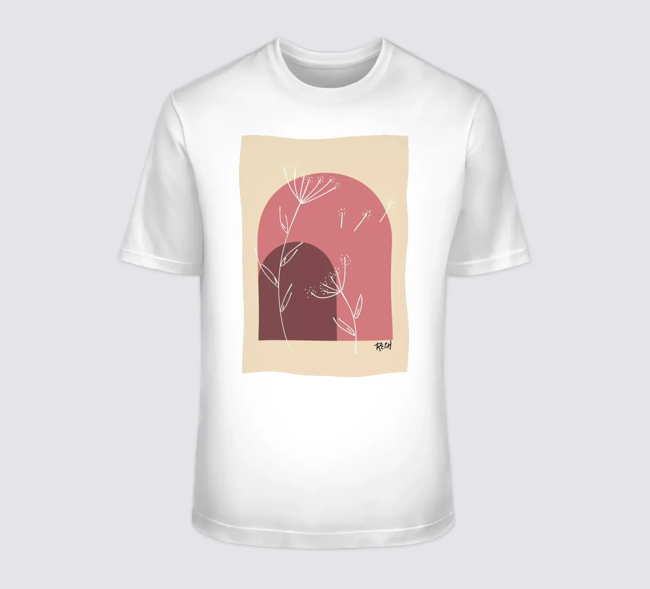 boho 1 t-shirt da Rezh creations