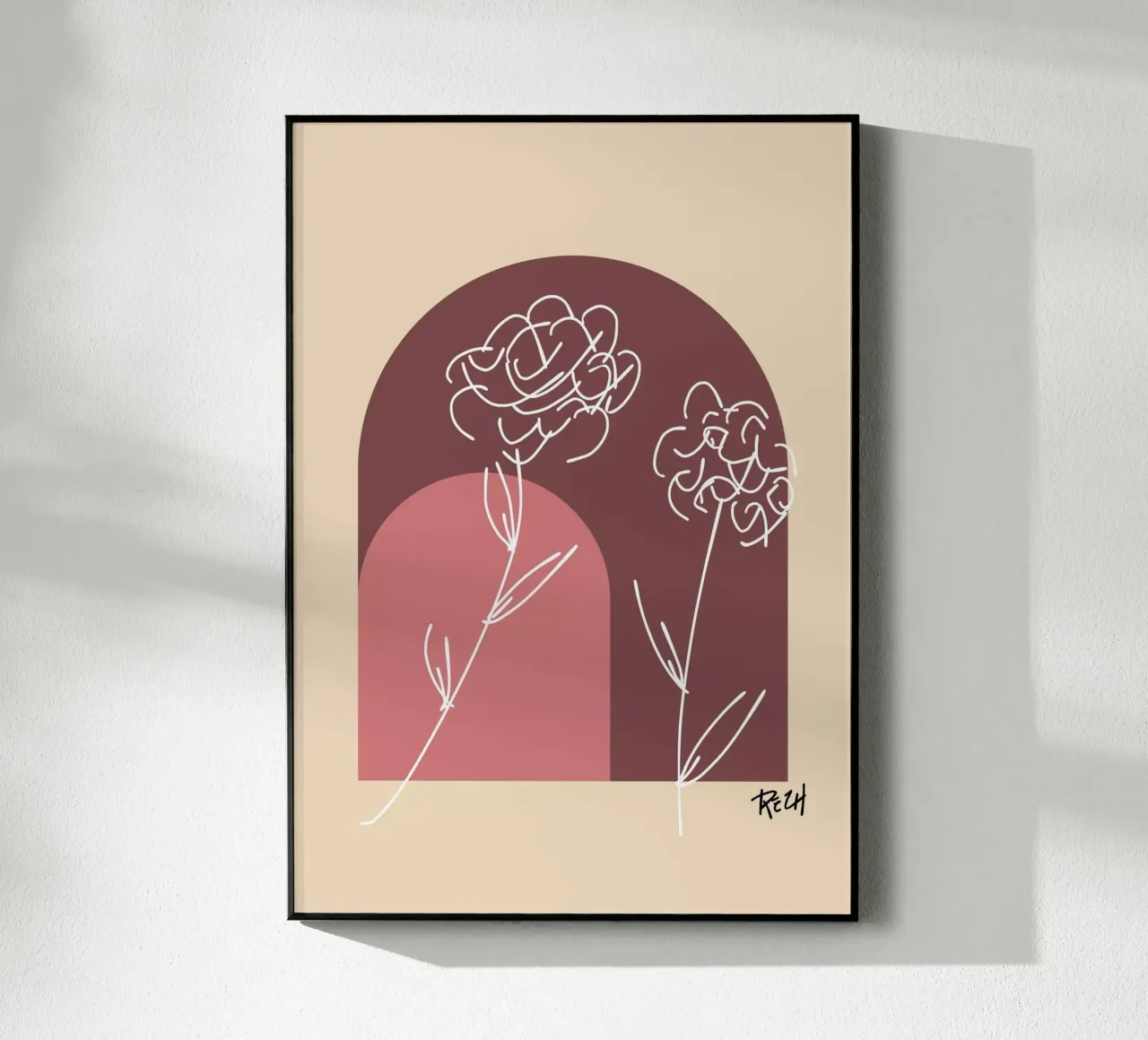 boho 2 plexiglass da Rezh creations