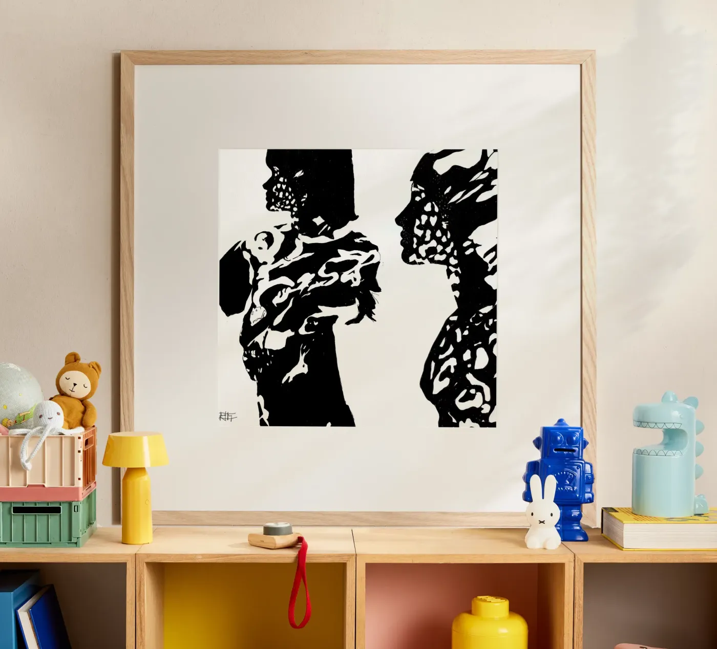 silu Poster von k i m
