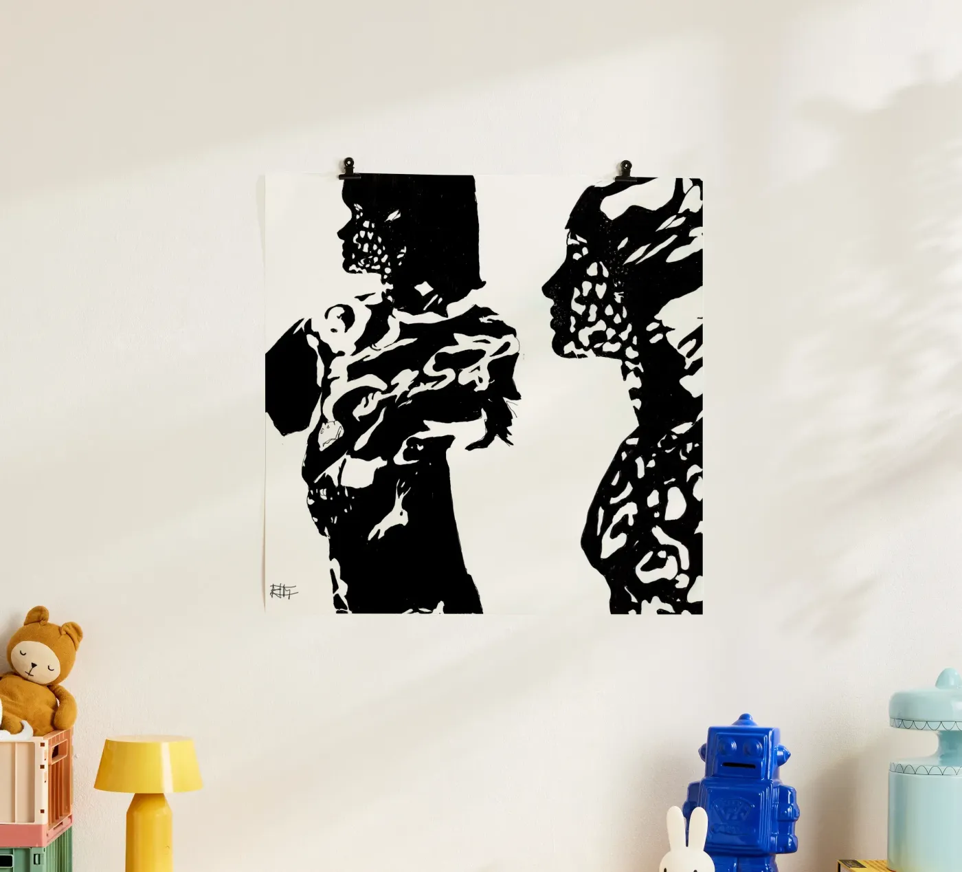 silu Poster von k i m