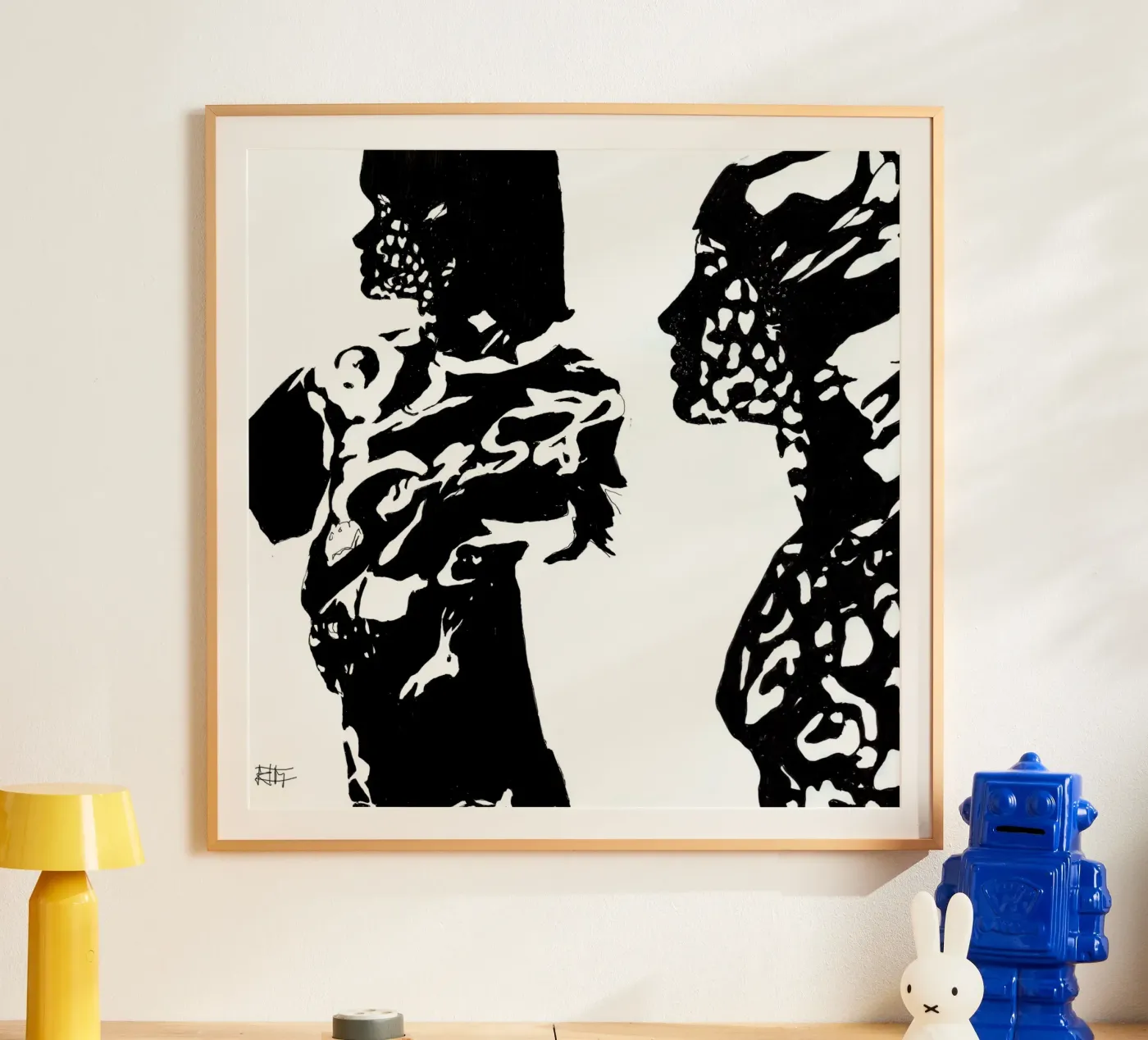 silu Poster von k i m