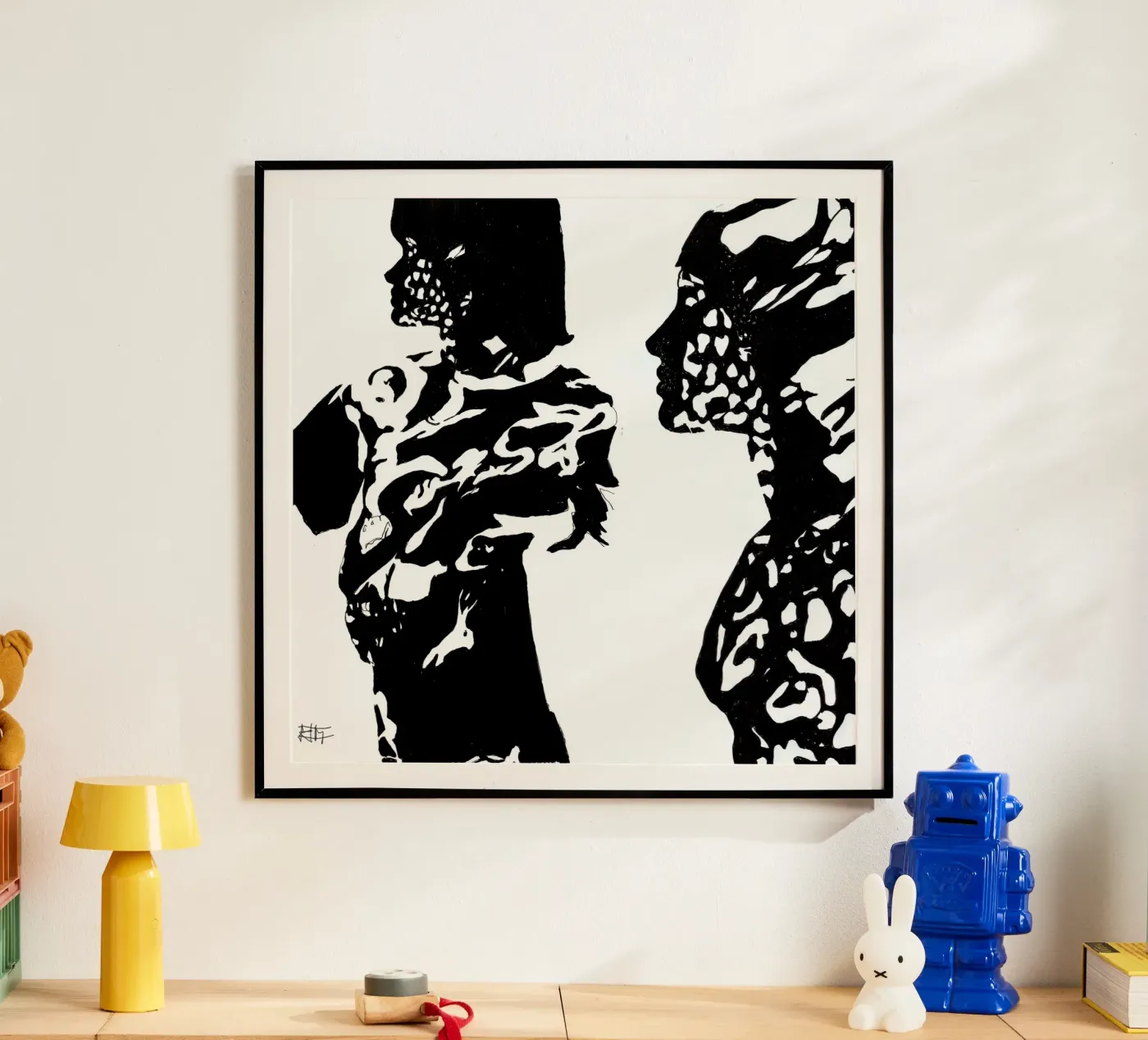 silu Poster von k i m