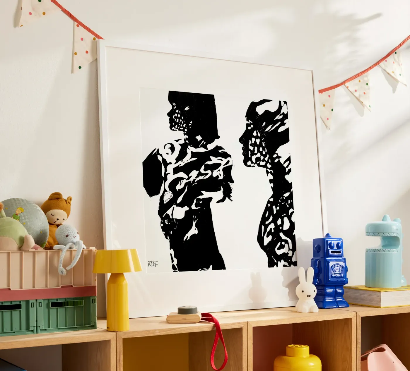 silu Poster von k i m