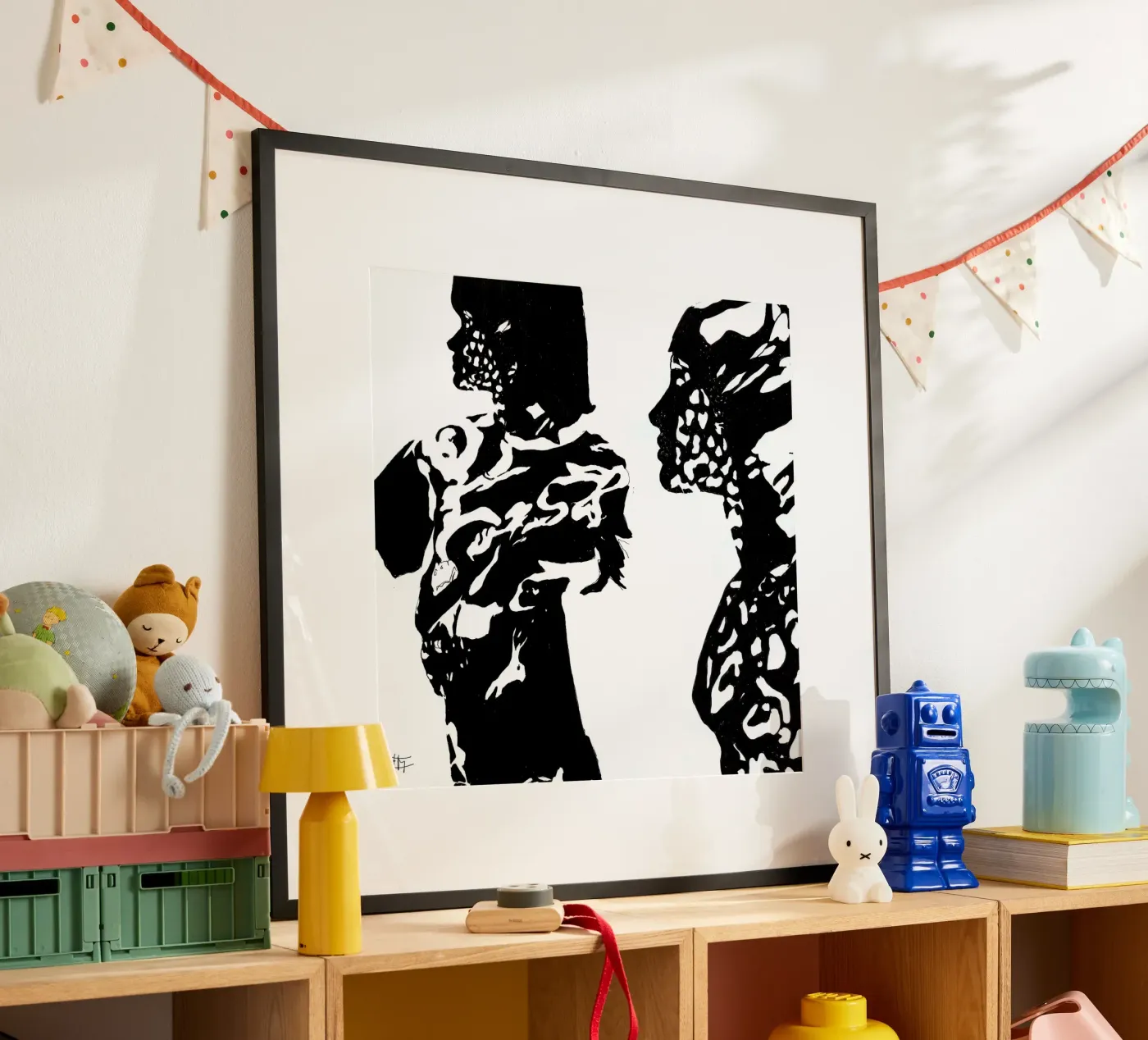 silu Poster von k i m