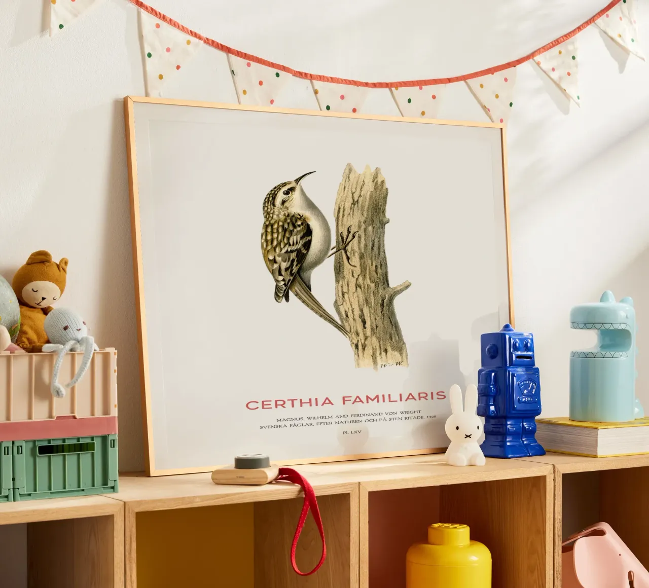 Baumläufer oder Certhia familiaris Hahnemühle von Vintagrafica