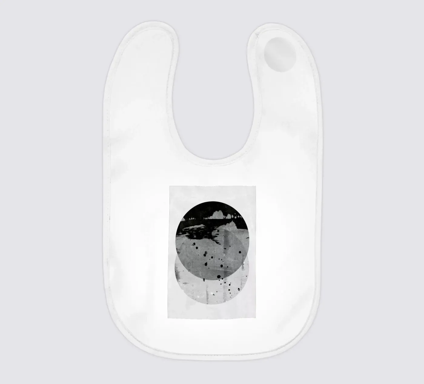 GEOMETRY 3 baby slabbetje van STUDIO LEEMO