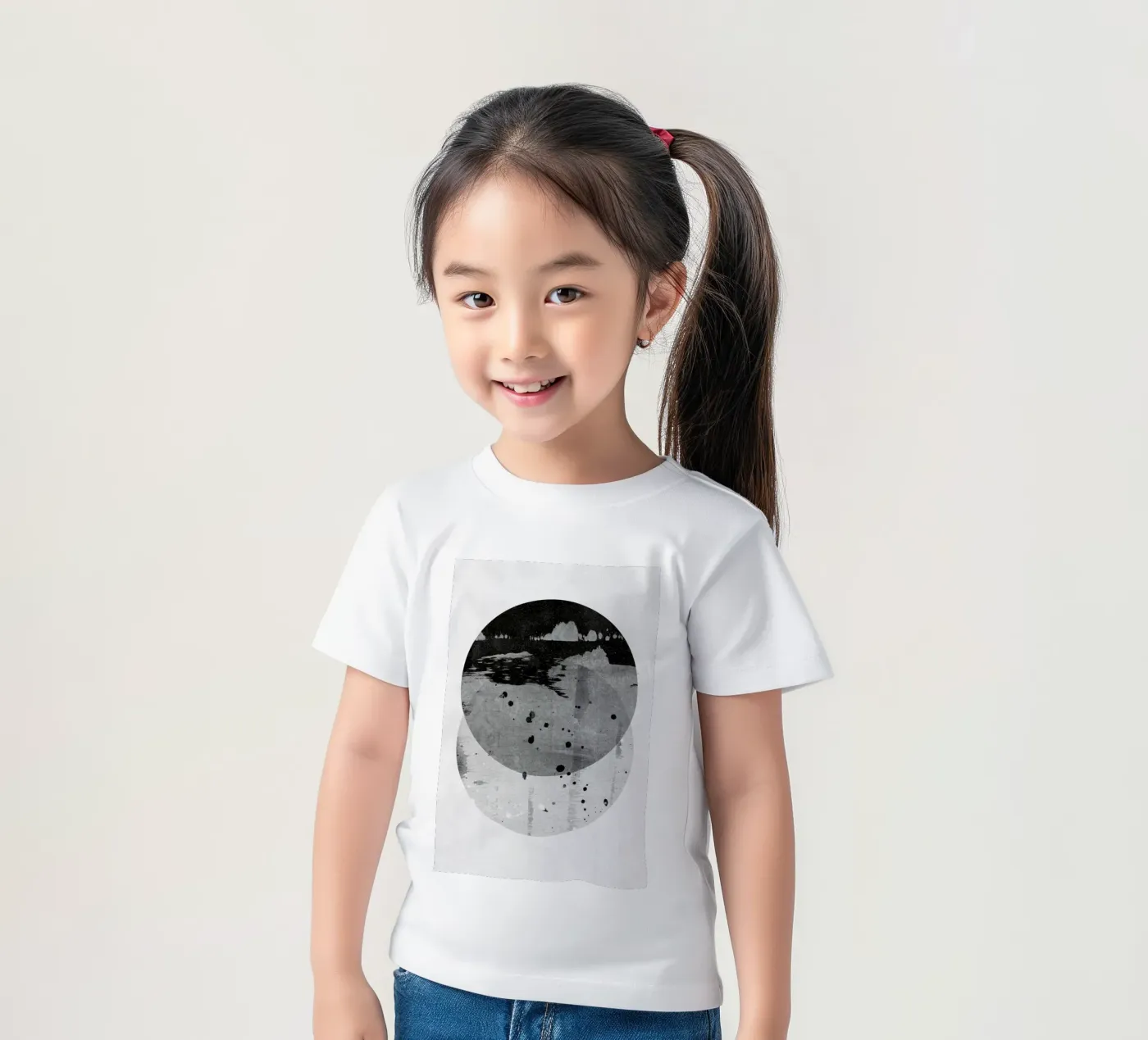 GEOMETRY 3 kinder t-shirt van STUDIO LEEMO