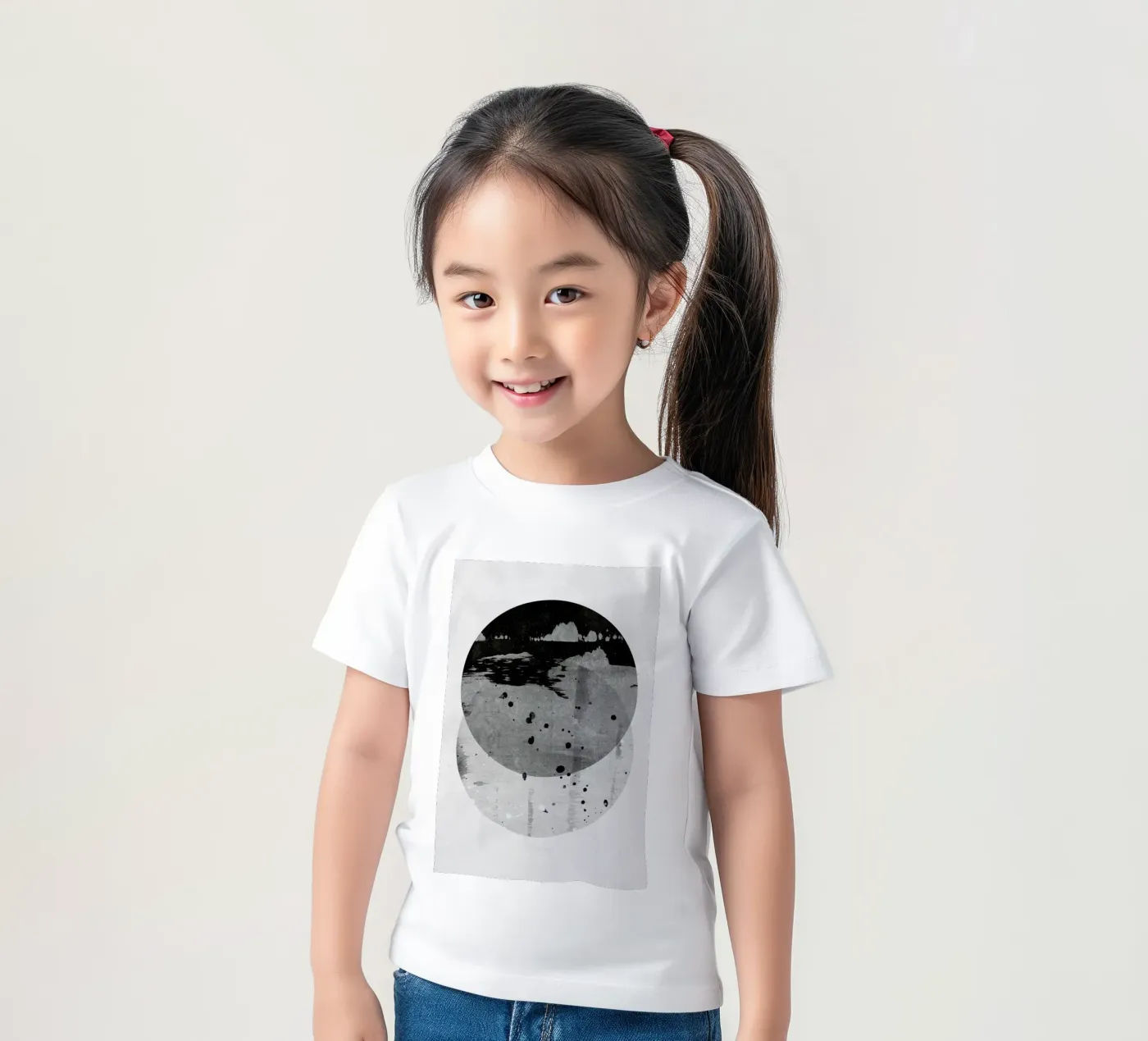GEOMETRY 3 kinder t-shirt van STUDIO LEEMO
