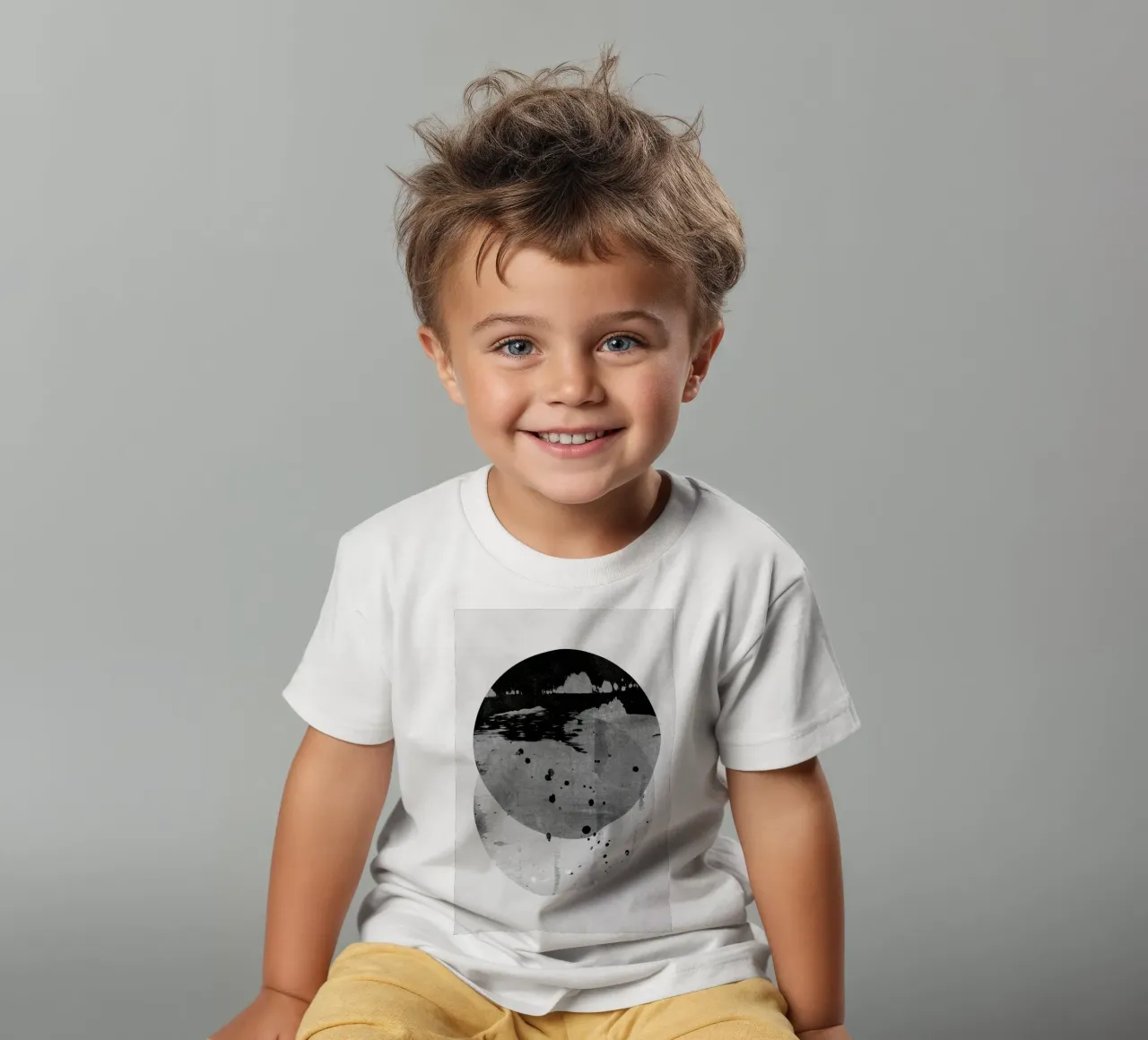 GEOMETRY 3 t-shirt bambini da STUDIO LEEMO