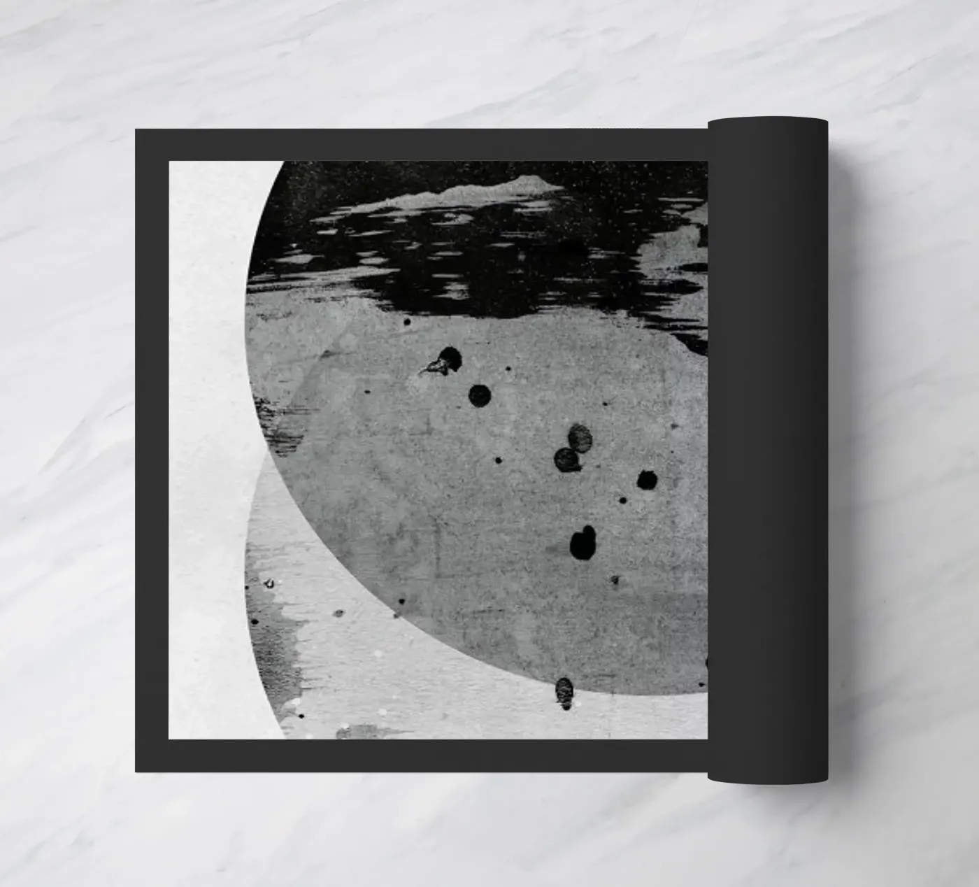 GEOMETRY 3 Fußmatte von STUDIO LEEMO